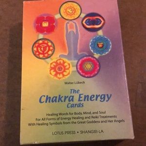 Chakra Energy Cards